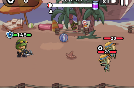 纸杯丧尸(Cup Zombies)